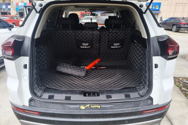 Used Geely Auto Emgrand X7 Sport 2020 1.5TD Automatic Smart Connect PRO Trunk