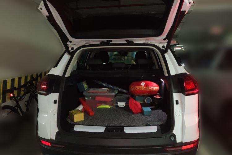 Used Geely Auto Emgrand X7 Sport 2020 1.8TD DCT Smart PRO Trunk