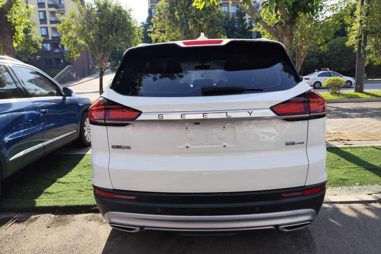 Used Geely Auto Emgrand X7 Sport 2020 1.8TD DCT Smart PRO Trunk