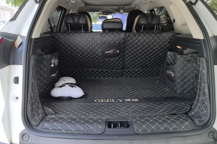 Used Geely Auto Emgrand X7 Sport 2020 1.8TD DCT Smart Connect PRO Trunk