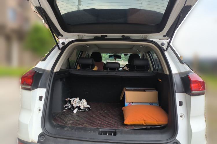 Used Geely Auto Emgrand X7 Sport 2020 1.8TD DCT Smart PRO Trunk