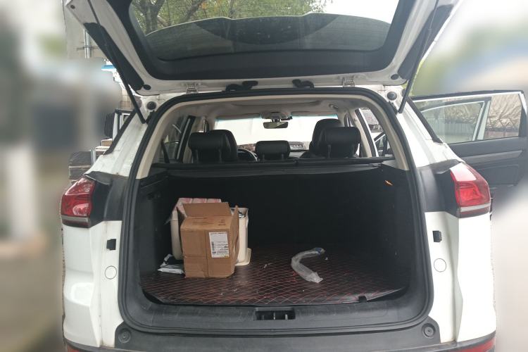 Used Geely Auto Emgrand X7 Sport 2020 1.8TD DCT Smart PRO Trunk