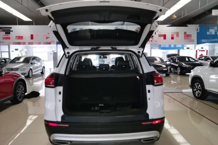 Used Geely Auto Emgrand X7 Sport 2020 1.8TD DCT Smart PRO Trunk