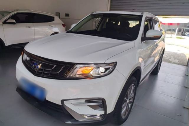 Used Geely Auto Emgrand X7 Sport 2020 1.8TD DCT Two-Wheel Drive Smart Connect 4G-Enabled Version