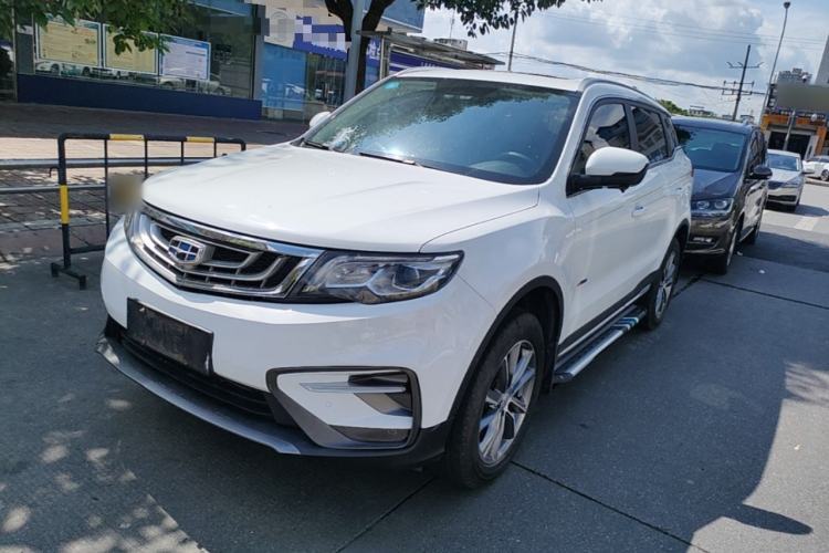 Used Geely Auto Emgrand X7 Sport 2020 1.8TD DCT Two-Wheel Drive Smart Connect 4G-Enabled Version Guazi used car, China used car export, Used car for sale, Used cars, Cheapest cars for sale