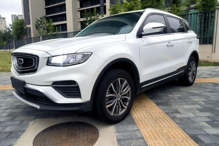 Used Geely Auto Emgrand X7 Sport 2020 1.8TD DCT Smart Connect PRO Guazi used car, China used car export, Used car for sale, Used cars, Cheapest cars for sale