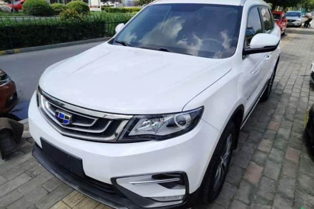 Used Geely Auto Emgrand X7 Sport 2020 1.8TD DCT Two-Wheel Drive Zhiya Model
