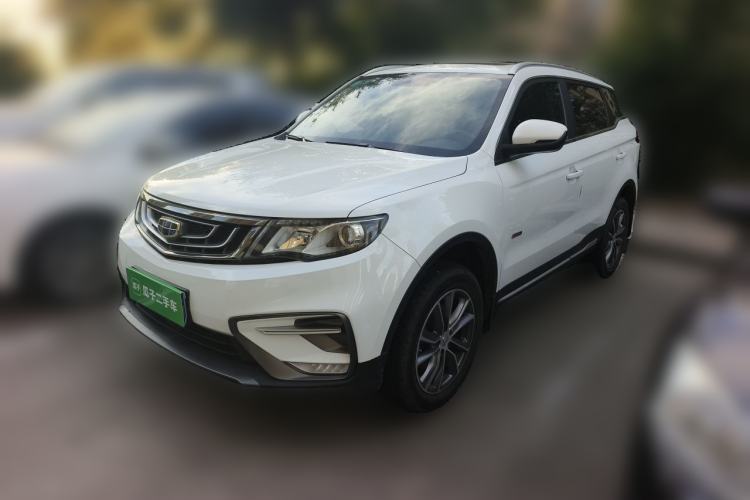 Used Geely Auto Emgrand X7 Sport 2020 1.8TD DCT Two-Wheel Drive Zhiya Model Guazi used car, China used car export, Used car for sale, Used cars, Cheapest cars for sale