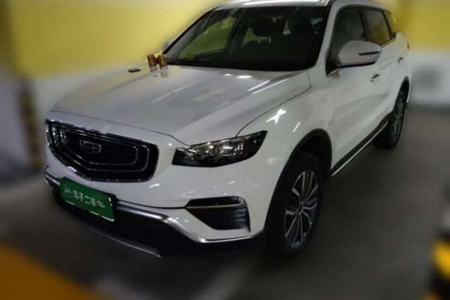 Used Geely Auto Emgrand X7 Sport 2020 1.5TD Automatic Smart Connect PRO