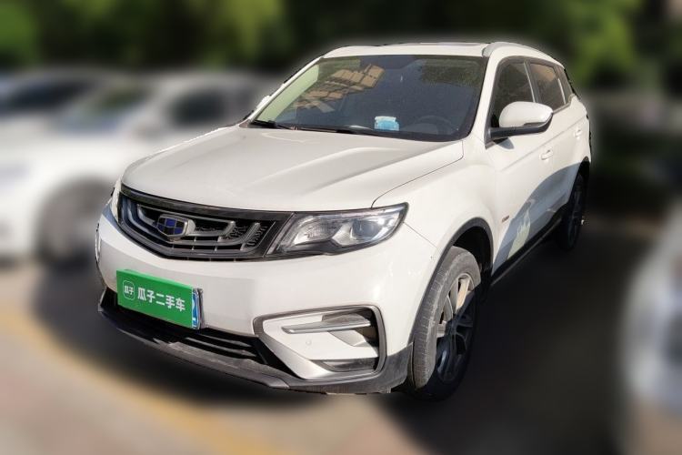 Used Geely Auto Emgrand X7 Sport 2020 1.8TD DCT Two-Wheel Drive Zhiya Model Guazi used car, China used car export, Used car for sale, Used  cars, Cheapest cars for sale