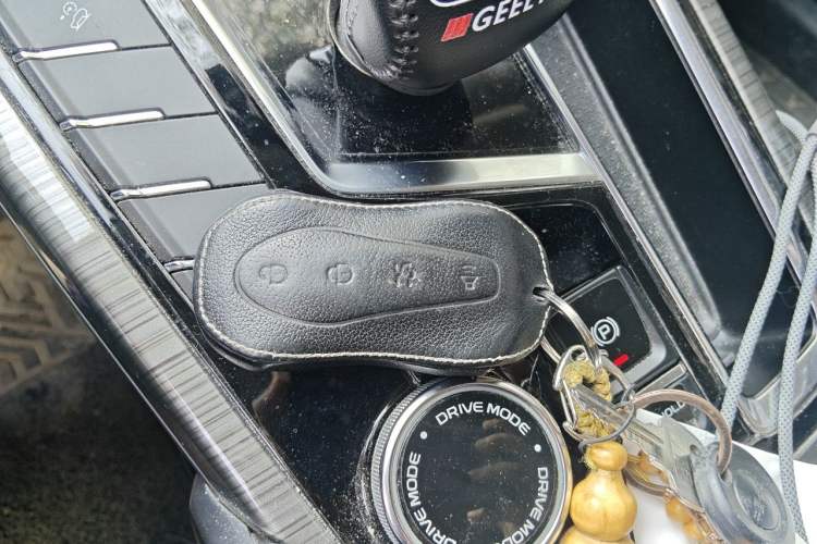 Used Geely Auto Emgrand X7 Sport 2020 1.8TD DCT Smart Connect PRO Vehicle Key