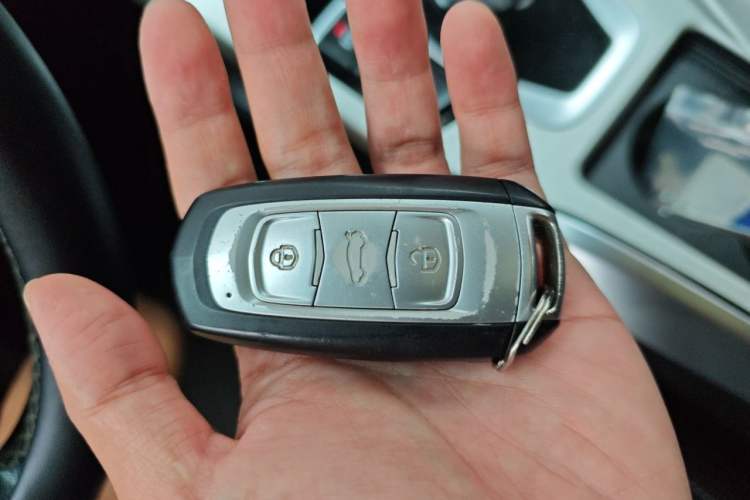Used Geely Auto Emgrand X7 Sport 2020 1.8TD DCT Two-Wheel Drive Zhiya Model Vehicle Key