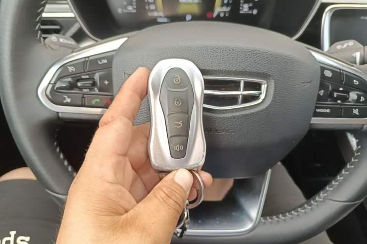 Used Geely Auto Emgrand X7 Sport 2020 1.8TD DCT Smart Connect PRO Vehicle Key