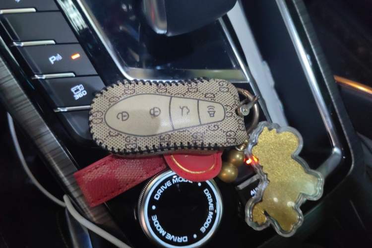 Used Geely Auto Emgrand X7 Sport 2020 1.8TD DCT Smart PRO Vehicle Key