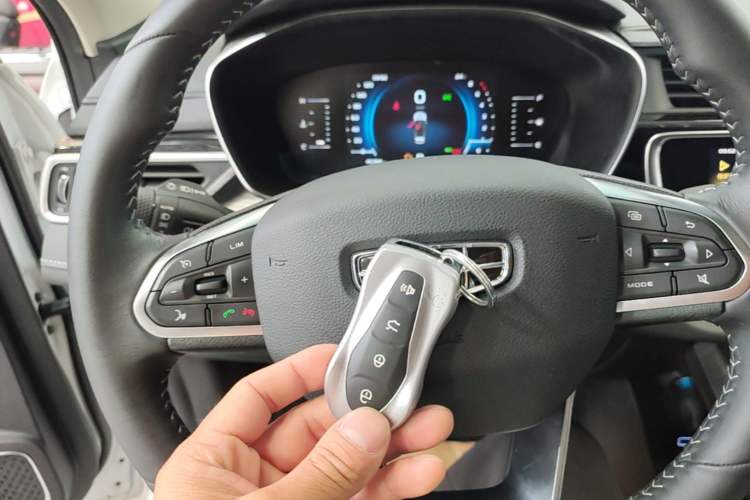 Used Geely Auto Emgrand X7 Sport 2020 1.8TD DCT Smart Connect PRO Vehicle Key