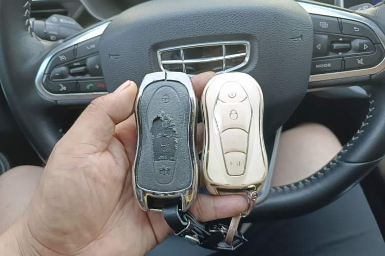 Used Geely Auto Emgrand X7 Sport 2020 1.8TD DCT Smart Connect PRO Vehicle Key
