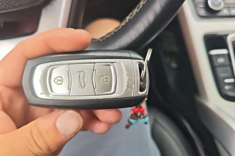 Used Geely Auto Emgrand X7 Sport 2020 1.8TD DCT Two-Wheel Drive Zhiya Model Vehicle Key