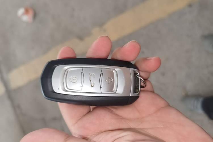 Used Geely Auto Emgrand X7 Sport 2020 1.8TD DCT Two-Wheel Drive Smart Connect 4G-Enabled Version Vehicle Key
