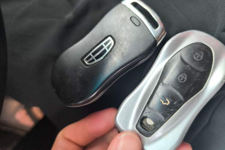 Used Geely Auto Emgrand X7 Sport 2020 1.8TD DCT Smart PRO Vehicle Key