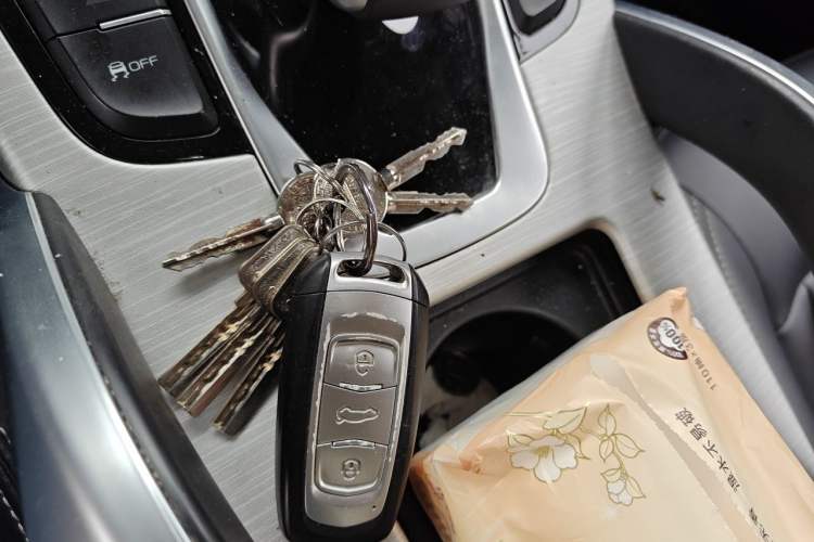 Used Geely Auto Emgrand X7 Sport 2020 1.8TD DCT Two-Wheel Drive Smart Connect 4G-Enabled Version Vehicle Key