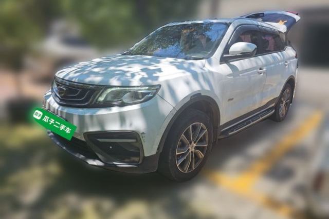 Used Geely Auto Emgrand X7 Sport 2020 1.8TD DCT Two-Wheel Drive Smart Connect 4G-Enabled Version