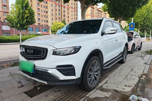 Used Geely Auto Emgrand X7 Sport 2020 1.8TD DCT Zhi Ling PRO