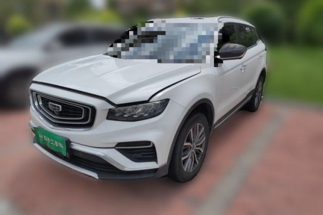 Used Geely Auto Emgrand X7 Sport 2020 1.8TD DCT Smart PRO