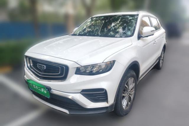 Used Geely Auto Emgrand X7 Sport 2020 1.8TD DCT ZhiZun PRO