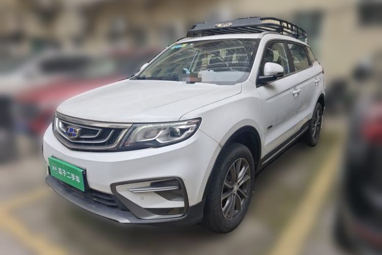 Used Geely Auto Emgrand X7 Sport 2020 1.8TD DCT Two-Wheel Drive Smart Connect 4G-Enabled Version Guazi used car, China used car export, Used car for sale, Used Geely Auto cars, Cheapest cars for sale