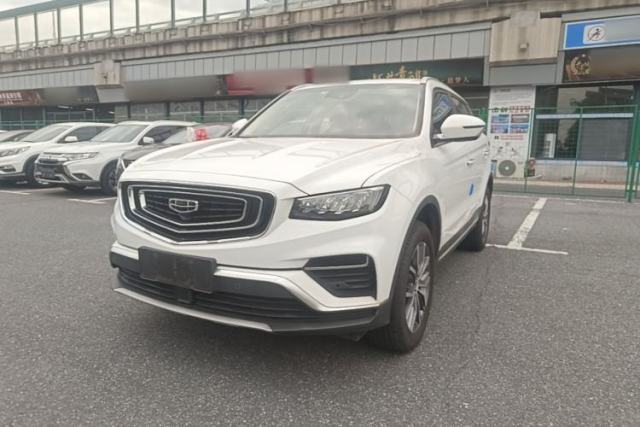 Used Geely Auto Emgrand X7 Sport 2020 1.8TD DCT ZhiZun PRO