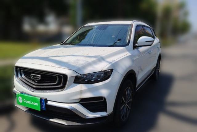 Used Geely Auto Emgrand X7 Sport 2020 1.8TD DCT ZhiZun PRO