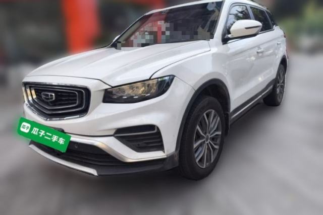 Used Geely Auto Emgrand X7 Sport 2020 1.8TD DCT Smart PRO