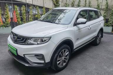 Used Geely Auto Emgrand X7 Sport 2020 1.8TD DCT Two-Wheel Drive Smart Connect 4G-Enabled Version