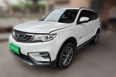 Used Geely Auto Emgrand X7 Sport 2020 1.8TD DCT Two-Wheel Drive Smart Connect 4G-Enabled Version