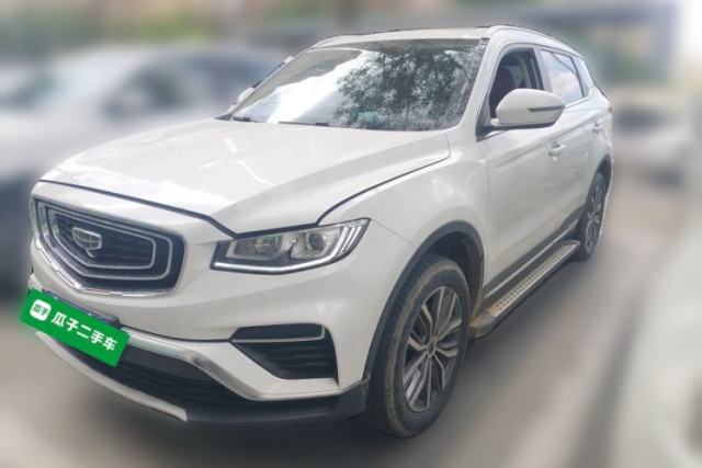 Used Geely Auto Emgrand X7 Sport 2020 1.8TD DCT Smart Connect PRO