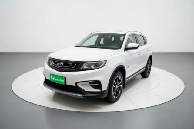 Geely Auto Emgrand X7 Sport 2020 1.8TD DCT Two-Wheel Drive Smart Connect 4G-Enabled Version с пробегом