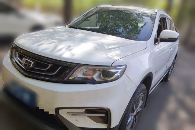 Geely Auto Emgrand X7 Sport 2020 1.8TD DCT Two-Wheel Drive Smart Connect 4G-Enabled Version usata