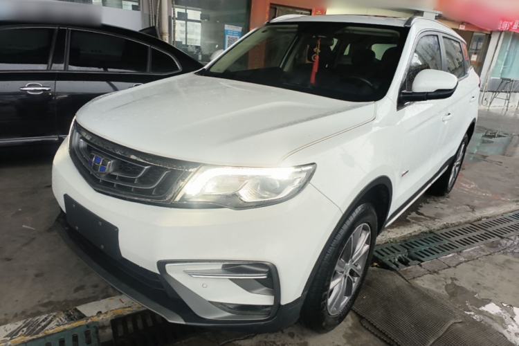 Used Geely Auto Emgrand X7 Sport 2020 1.8TD DCT Two-Wheel Drive Smart Connect 4G-Enabled Version Guazi used car, China used car export, Used car for sale, Used cars, Cheapest cars for sale