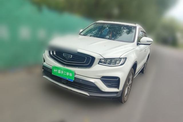 Ojetý Geely Auto Emgrand X7 Sport 2020 1.8TD DCT Smart PRO