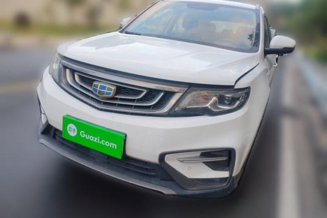 Ojetý Geely Auto Emgrand X7 Sport 2020 1.8TD DCT Two-Wheel Drive Smart Connect 4G-Enabled Version