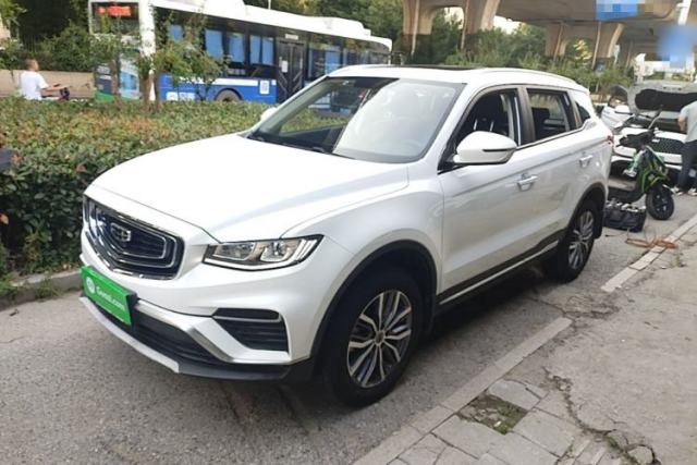 Used Geely Auto Emgrand X7 Sport 2020 1.8TD DCT Smart Connect PRO