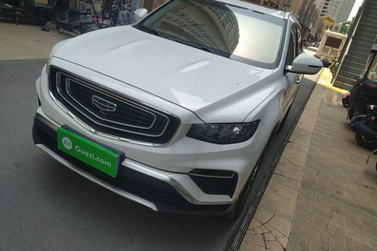 Used Geely Auto Emgrand X7 Sport 2020 1.5TD Automatic Smart Connect PRO Guazi used car, China used car export, Used car for sale, Used cars, Cheapest cars for sale