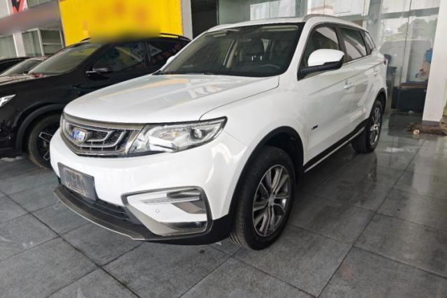 Używany Geely Auto Emgrand X7 Sport 2020 1.8TD DCT Two-Wheel Drive Smart Connect 4G-Enabled Version