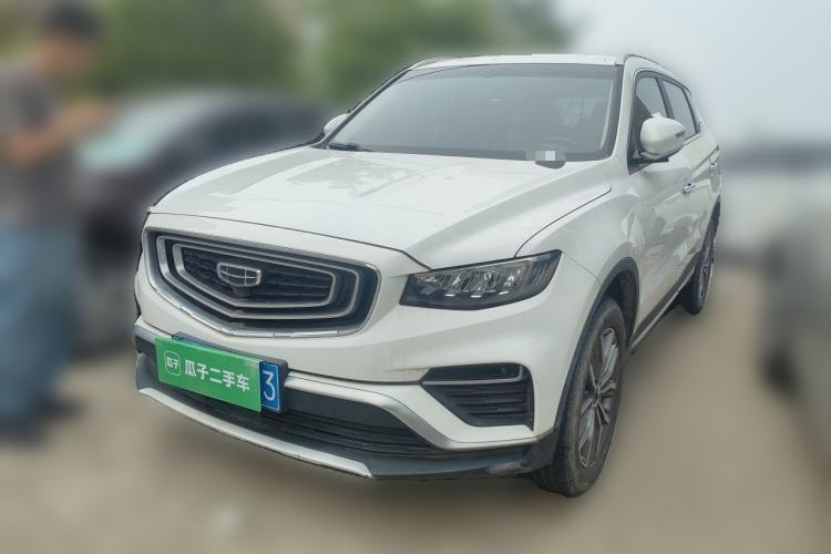 Used Geely Auto Emgrand X7 Sport 2020 1.5TD Automatic Smart Connect PRO Guazi used car, China used car export, Used car for sale, Used cars, Cheapest cars for sale