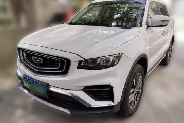 Used Geely Auto Emgrand X7 Sport 2020 1.8TD DCT Smart Connect PRO