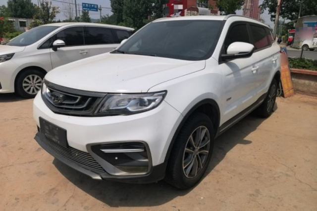 Used Geely Auto Emgrand X7 Sport 2020 1.8TD DCT Two-Wheel Drive Smart Connect 4G-Enabled Version