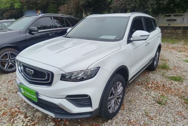 Used Geely Auto Emgrand X7 Sport 2020 1.8TD DCT ZhiZun PRO