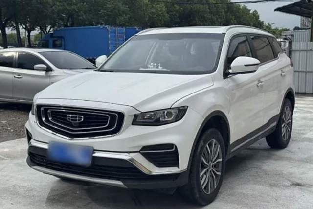 Ojetý Geely Auto Emgrand X7 Sport 2020 1.8TD DCT Smart Connect PRO