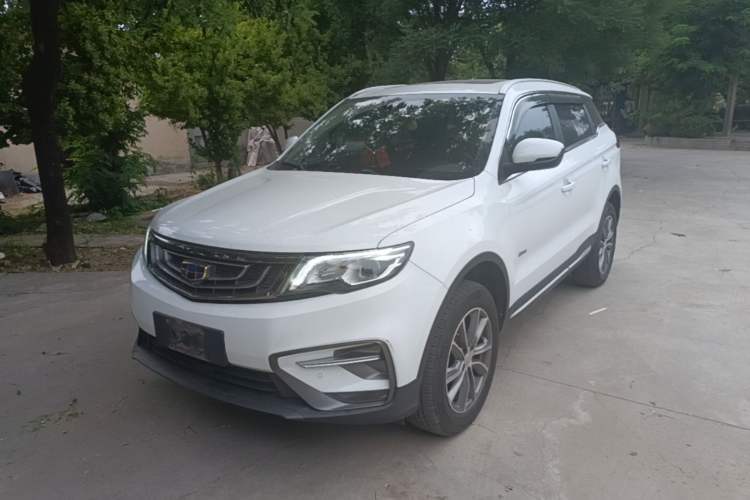 Used Geely Auto Emgrand X7 Sport 2020 1.8TD DCT Two-Wheel Drive Smart Connect 4G-Enabled Version Guazi used car, China used car export, Used car for sale, Used cars, Cheapest cars for sale