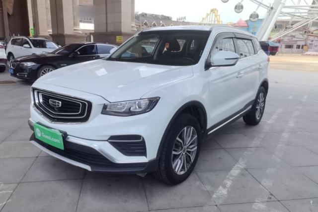 Used Geely Auto Emgrand X7 Sport 2020 1.8TD DCT Smart Connect PRO